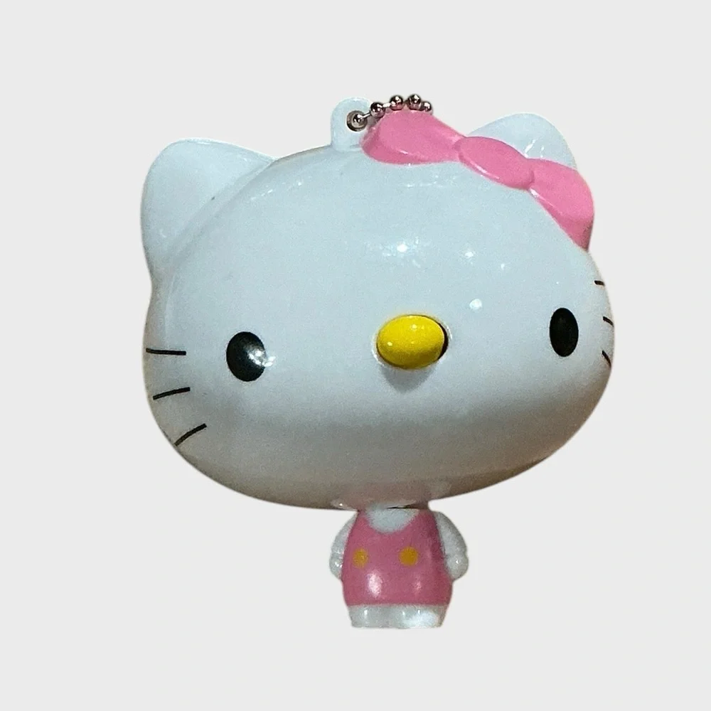 Hello Kitty Retractable Tape Measure Pink White Kawaii Measuring Tape NEW